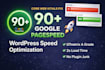 optimize wordpress speed and fix core web vitals scores