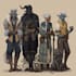 do a dnd, fantasy character, dnd party