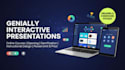 create interactive genially presentations infographics and content
