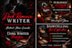 write dark romance or psychological obsession stories