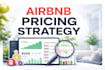 create an airbnb pricing strategy to increase revenue