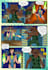 comic pages from given script