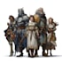 design dnd party and fantasy