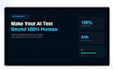 humanize your ai generated content to sound 100 natural
