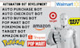 create an auto purchase bot auto checkout bot auto buying bot
