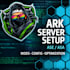 set up your ark survival evolved or ascended server
