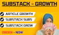 grow your substack paid subscribers with targeted promotion