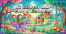 create a childrens book with gemini pro ai