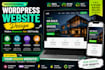 design a professional wordpress website and website design for your business