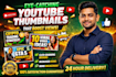 design amazing youtube thumbnail that attract viewers