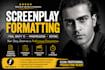 format and proofread your screenplay in final draft 13