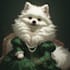 draw a vibrant and stylish digital pet illustration