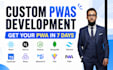 build a progressive web app pwa using react js or next js
