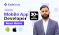 do mobile app development in react native