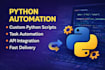 create python automation scripts and custom python tools