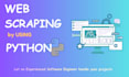 build python web scrapers for web scraping and data mining