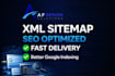 create and optimize your XML sitemap for SEO