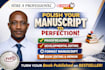 do proofreading, developmental editing, format manuscript, ebook editing, memoir