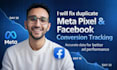 fix duplicate meta pixel conversion tracking and facebook ad conversion tracking
