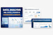 do data analysis, sql queries, dashboards in excel and power bi