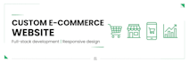 create full e commerce website