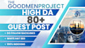 publish a high quality guest post on goodmenproject