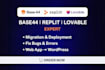 base44 expert base44 bug fixing base44 app deployment base44 web app