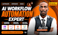 setup make com automation make com n8n automation n8n ai agent automation ghl