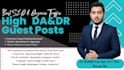 create authority guest post backlinks