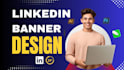 design professional linkedin banner