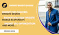 design, redesign, customize showit website and showit template with SEO