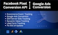 fix or setup meta pixel conversion API, fb capi, ga4 server side tracking