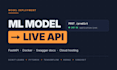 deploy ml models with fastapi and docker