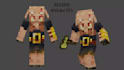create minecraft 3d models and animation
