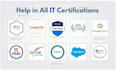 help to get salesforce microsoft comptia pmp certification