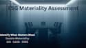 conduct a materiality assessment to define and prioritize your esg strategy