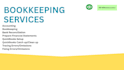 do bookkeeping and catch up in quickbooks
