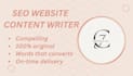 write a professional website content as your copywriter