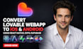 convert lovable web app to mobile app or lovable ai website fix lovable saas