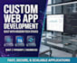 develop a custom web app