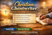 ghostwrite your christian book devotional prayer journal faith based ebook