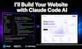 build your website or web app using ai vibe coding with claude code