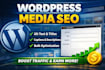 optimize wordpress image SEO in bulk