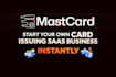 do mastcard virtual card issuing saas platform