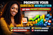 do organic substack promotion, substack subscriber, page to active audience