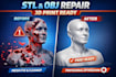 fix and optimize stl obj 3d scan topology mesh 3d printing modify and cleanup