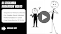 create engaging stickman animation videos for storytelling or education