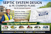 us licensed septic system design soil analysis and permit ready plan stamp