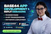 develop base44 apps replit debugging base44 fix base44 bugs  base44 expert
