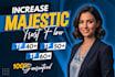 increase majestic trust flow 60 plus